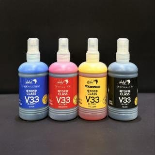  Vivid Refill Ink V33 Top Class Set for Epson Printers (CMYK) 250 ML