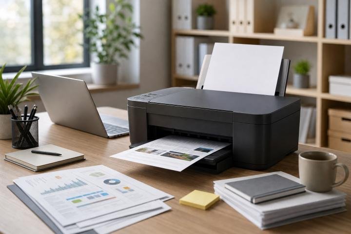 How To Choose The Right Office Printer