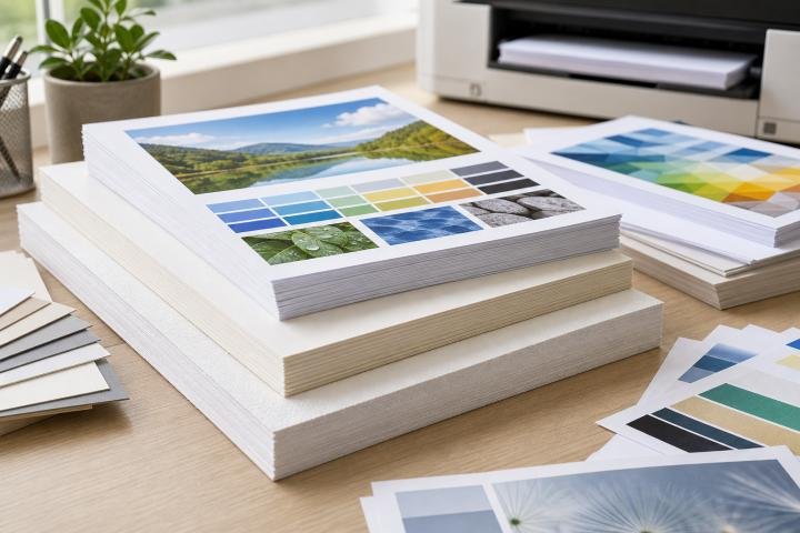 Choosing The Right Printing Paper